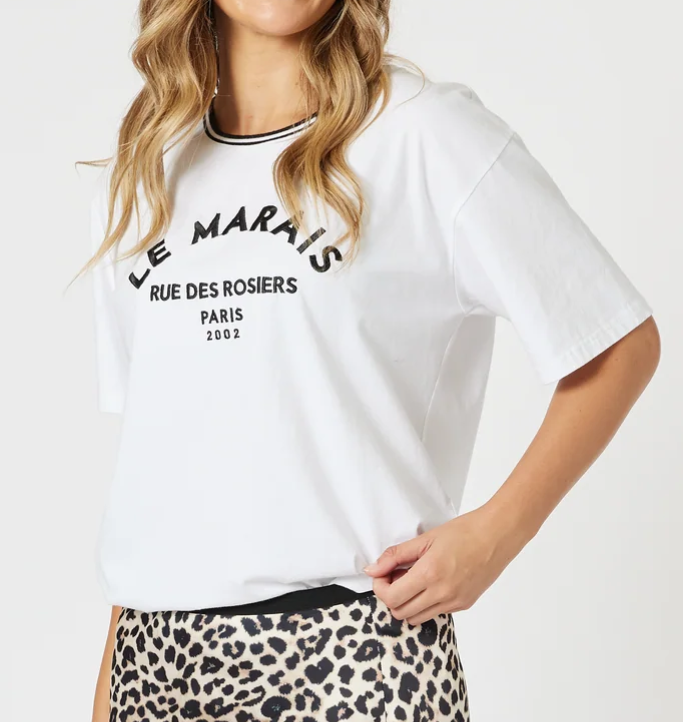 THREADZ - LE MARAIS T-SHIRT