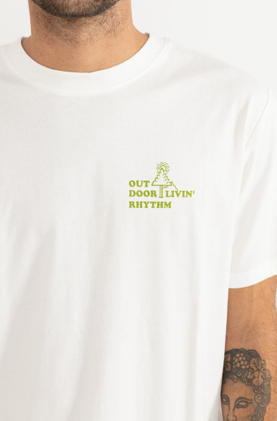 RHYTHM - OUTDOOR LIVING SS T-SHIRT