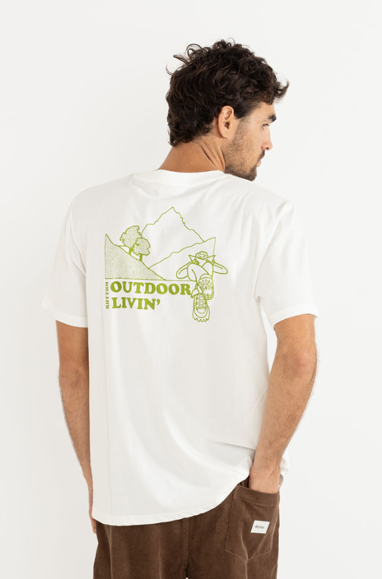 RHYTHM - OUTDOOR LIVING SS T-SHIRT