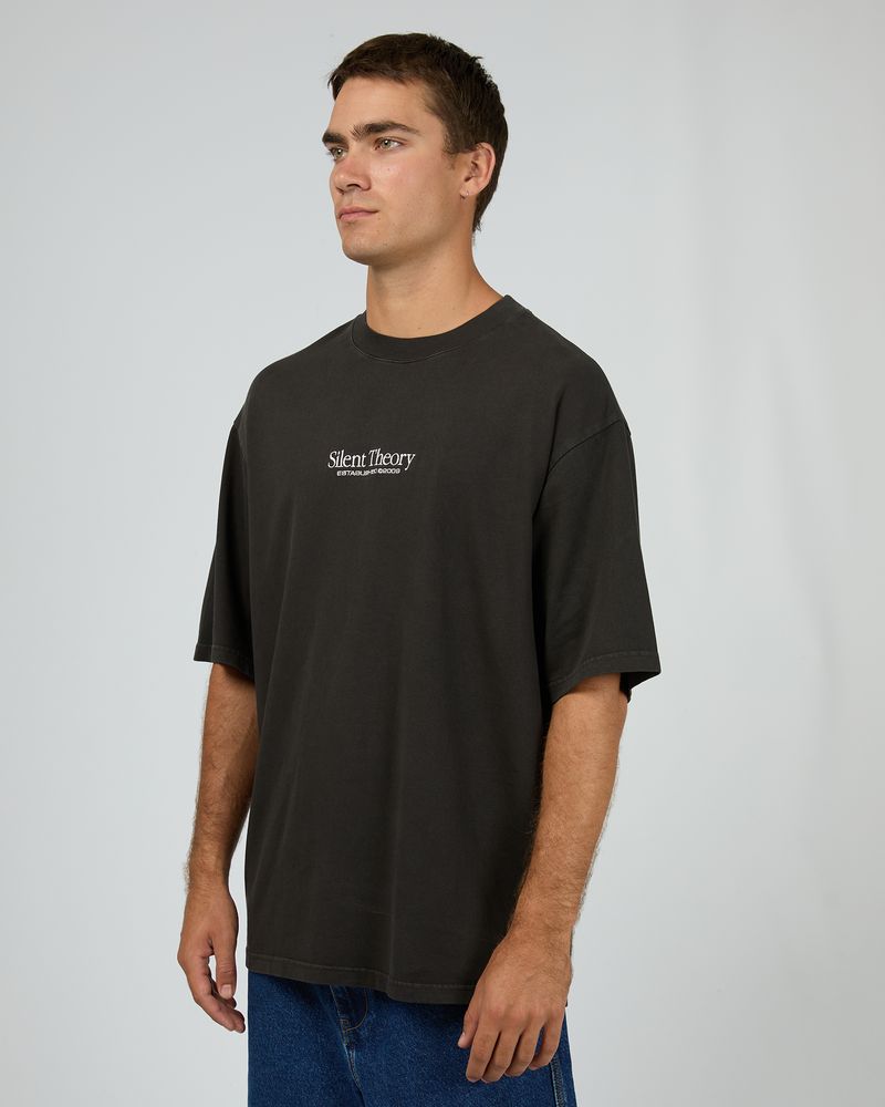 SILENT THEORY - CLASSIC EMB TEE