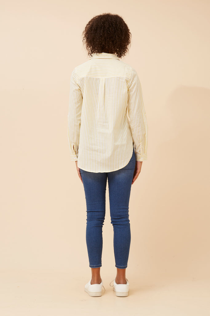 CKM - STRIPE PRINT SHIRT