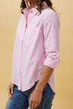 CKM - STRIPE PRINT SHIRT