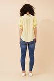 CKM - SHORT PUFF SLEEVE BLOUSE