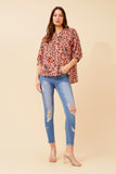 CKM - 3/4 SLEEVE PRINTED SHIRT