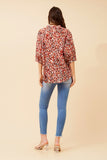 CKM - 3/4 SLEEVE PRINTED SHIRT