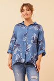 CKM - FLORAL PRINTED SHIRT
