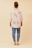 CKM - FLORAL PRINTED SHIRT