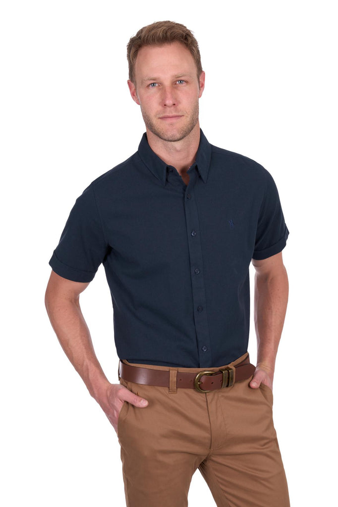 THOMAS COOK - ROGER LINEN SS SHIRT