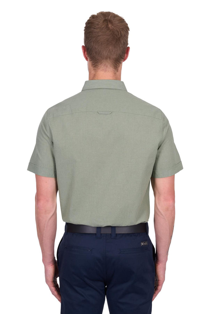 THOMAS COOK - TC LINEN SS SHIRT