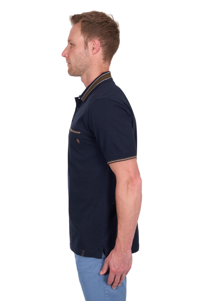 THOMAS COOK - BEN TAILORED 1PKT SS POLO