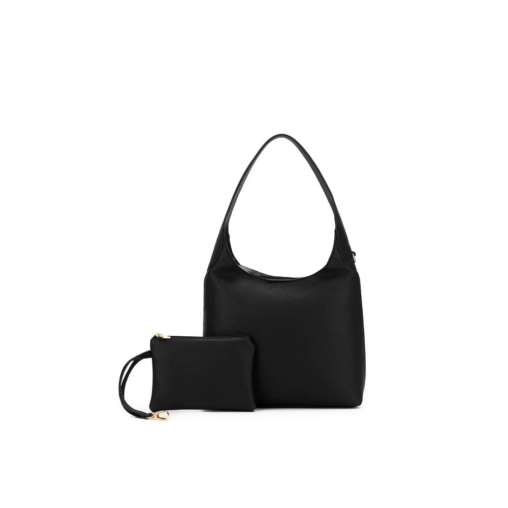 BLACK CAVIAR - TAMMIE 2 PIECE HANDBAG SET