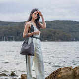 BLACK CAVIAR - TAMMIE 2 PIECE HANDBAG SET