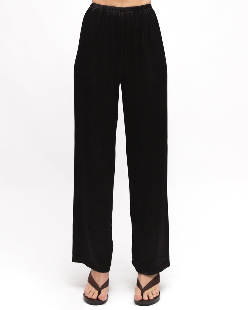 WHITE CLOSET - SATIN PANTS