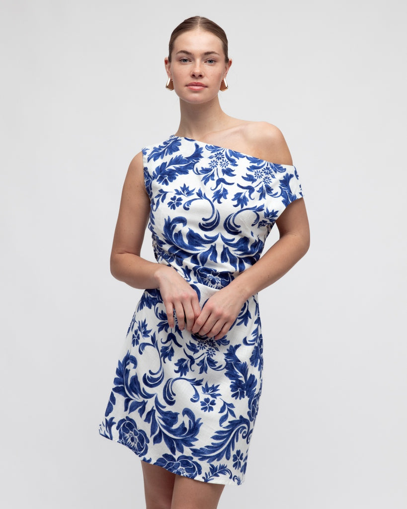 WHITE CLOSET - BARQUE DRESS