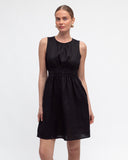 WHITE CLOSET - WAIST DETAIL MINI DRESS