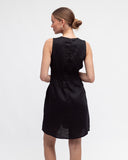 WHITE CLOSET - WAIST DETAIL MINI DRESS