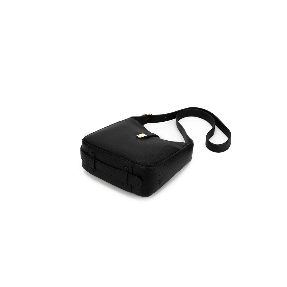 BLACK CAVIAR - TYRA MINI CROSSBODY BAG