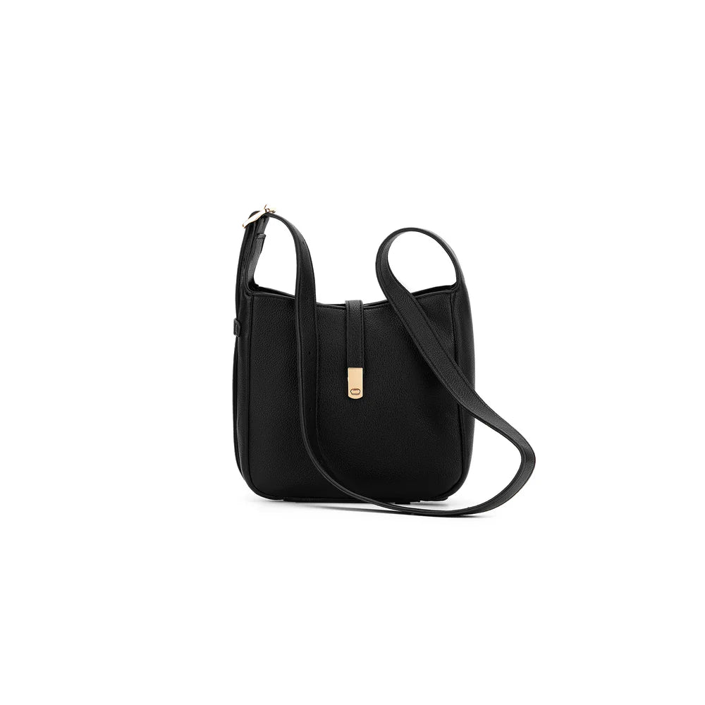 BLACK CAVIAR - TYRA MINI CROSSBODY BAG