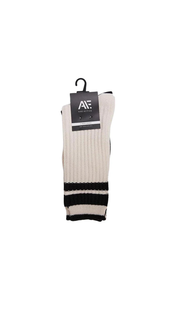 ALL ABOUT EVE - ACTIVE CREW SOCK 2 PACK