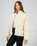 ALL ABOUT EVE - PASADENA QUILTED JACKET