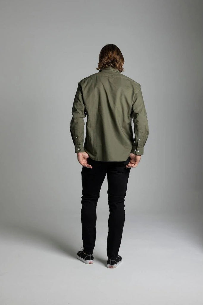 BLACK WOOD - AVALON SHIRT