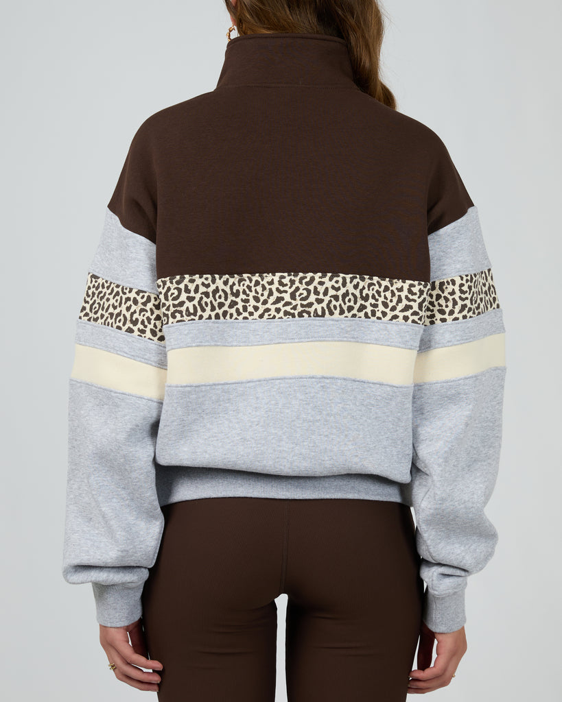 ALL ABOUT EVE - ATHLETICA PANEL 1/4ZIP