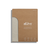 AL.IVE - BIODEGRADABLE DISH CLOTH SET OF 2