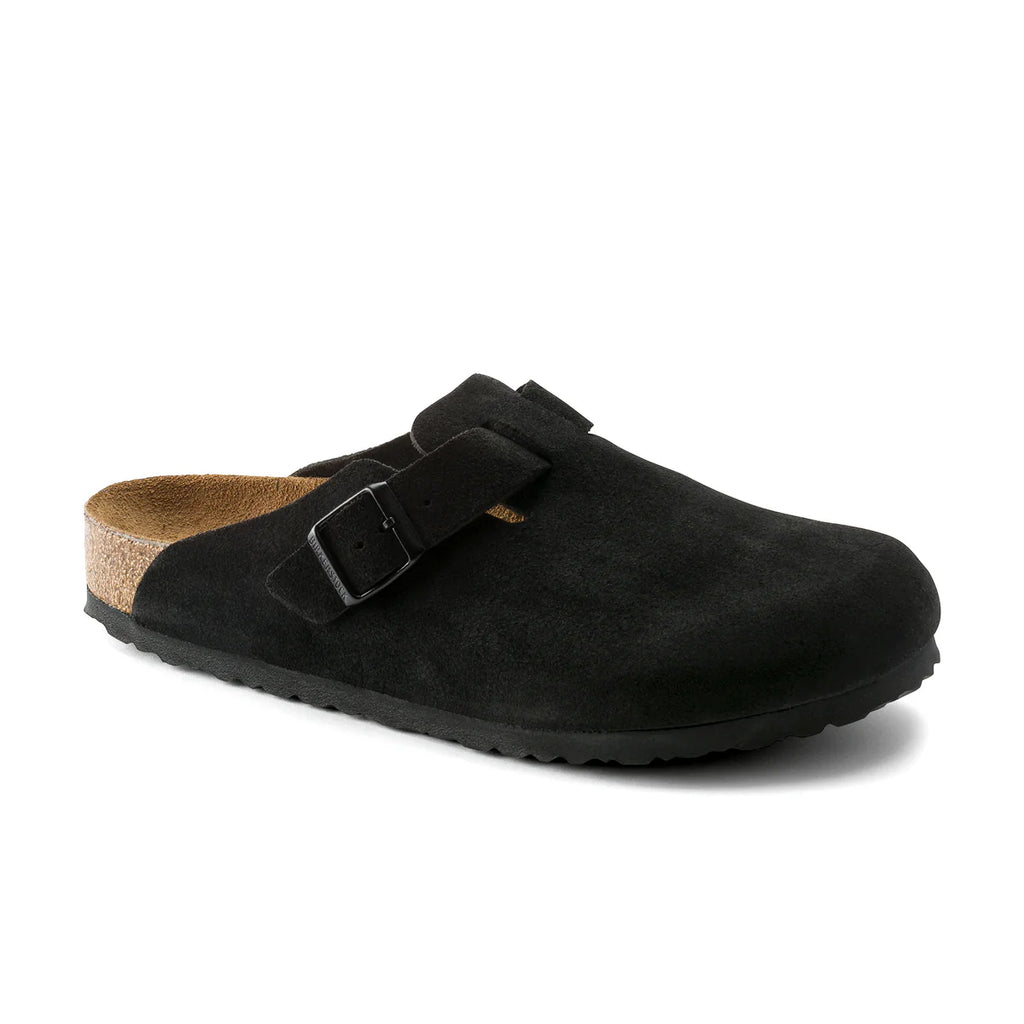 BIRKENSTOCK - BOSTON SFB SUEDE LEATHER NARROW