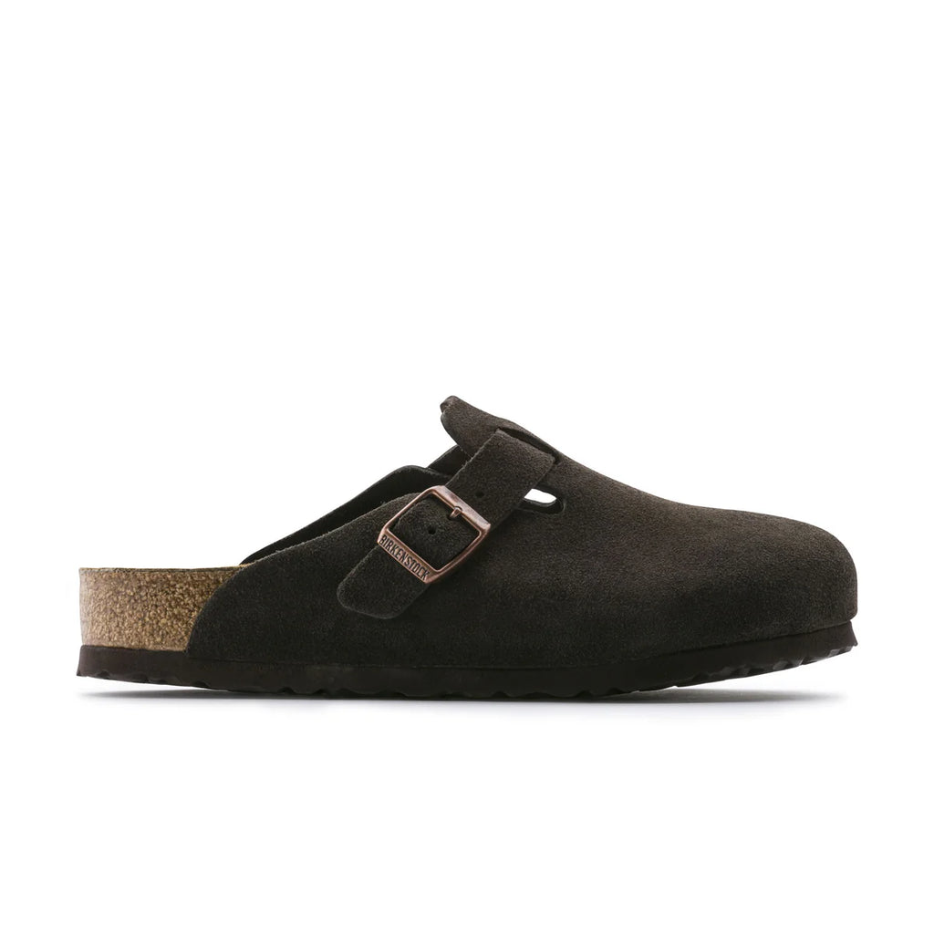 BIRKENSTOCK - BOSTON SFB SUEDE LEATHER NARROW