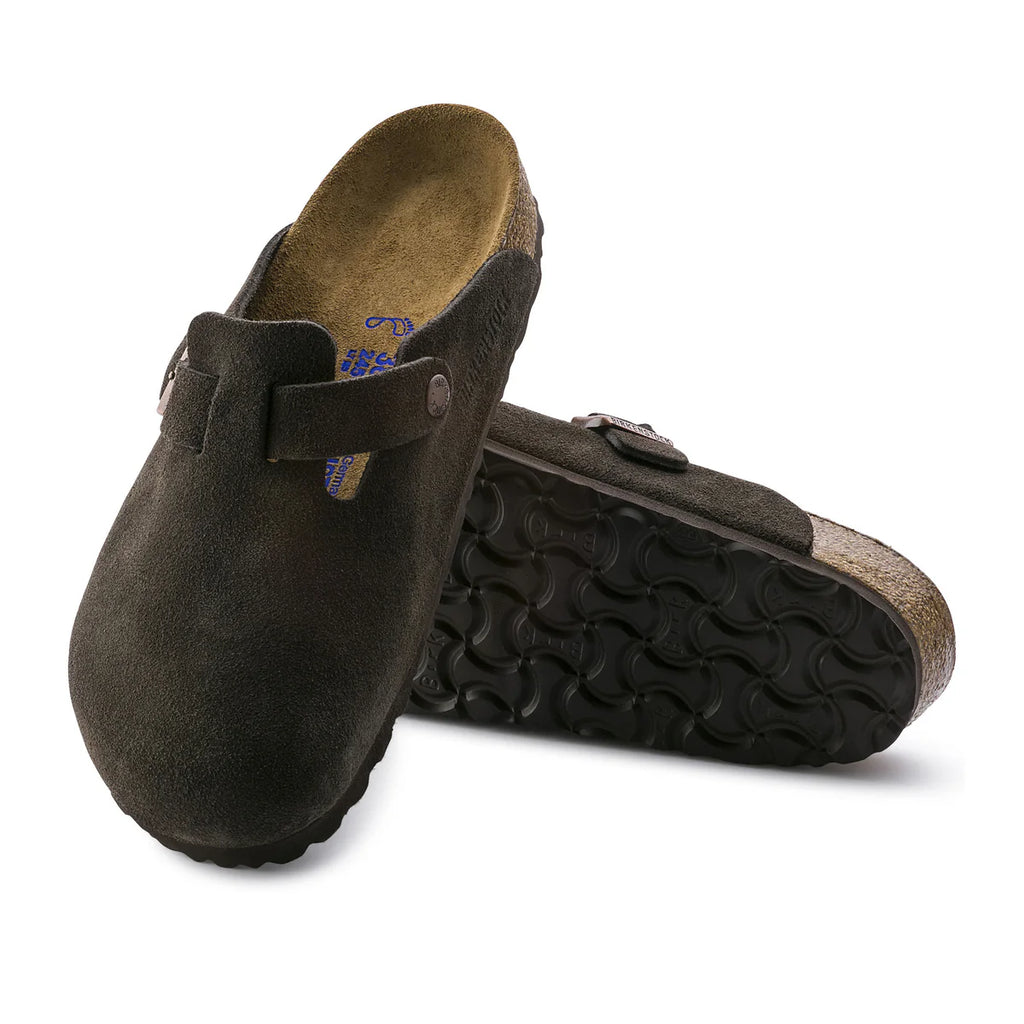 BIRKENSTOCK - BOSTON SFB SUEDE LEATHER NARROW