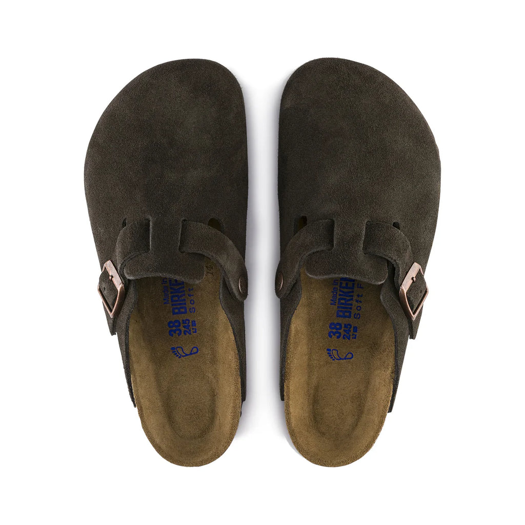BIRKENSTOCK - BOSTON SFB SUEDE LEATHER NARROW