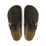 BIRKENSTOCK - BOSTON SFB SUEDE LEATHER NARROW