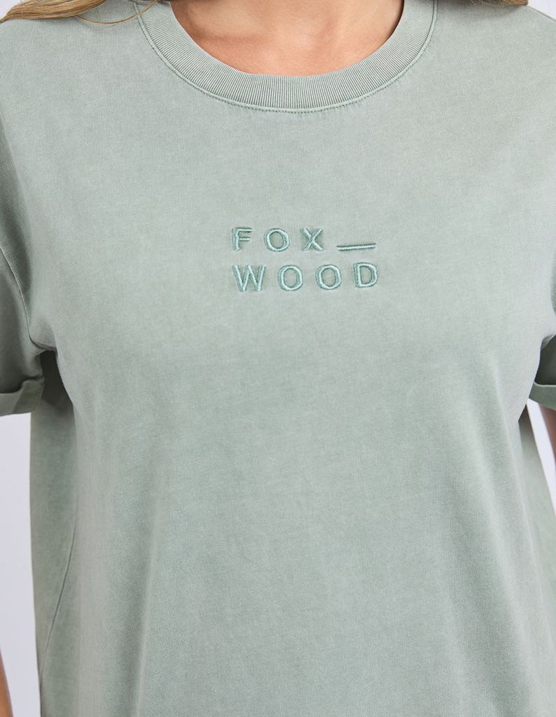 FOXWOOD - HUNTLEIGH OVERSIZED TEE