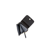 BLACK CAVIAR - LOU LOU PHONE CROSSBODY WALLET