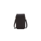 BLACK CAVIAR - LOU LOU PHONE CROSSBODY WALLET