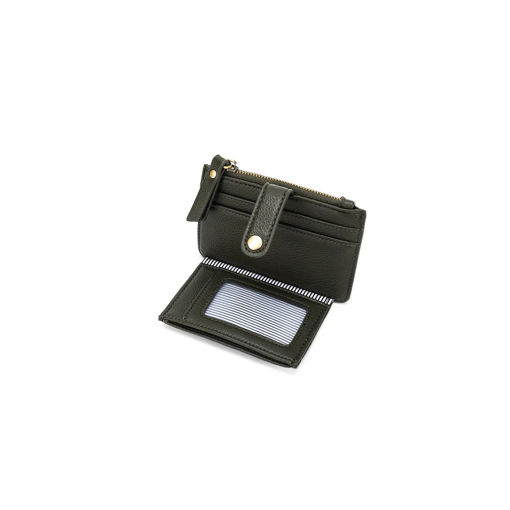 BLACK CAVIAR - MABEL CARD HOLDER/COIN PURSE