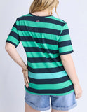 ELM - EDEN STRIPE S/S TEE