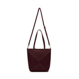 BLACK CAVIAR - RENEE 3 PIECE SUEDETTE HANDBAG