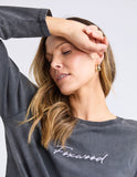 FOXWOOD - SIGNATURE LONG SLEEVE TEE