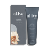 AL.IVE - HAND CREAM COCONUT & WILD ORANGE