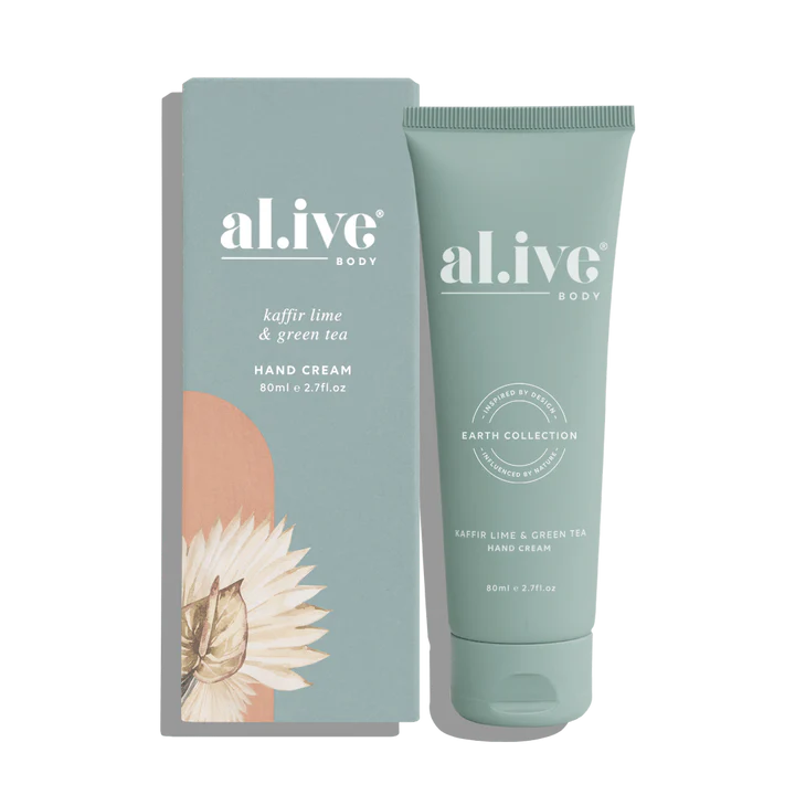 AL.IVE - HAND CREAM KAFFIR LIME & GREEN TEA