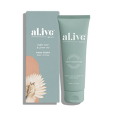 AL.IVE - HAND CREAM KAFFIR LIME & GREEN TEA