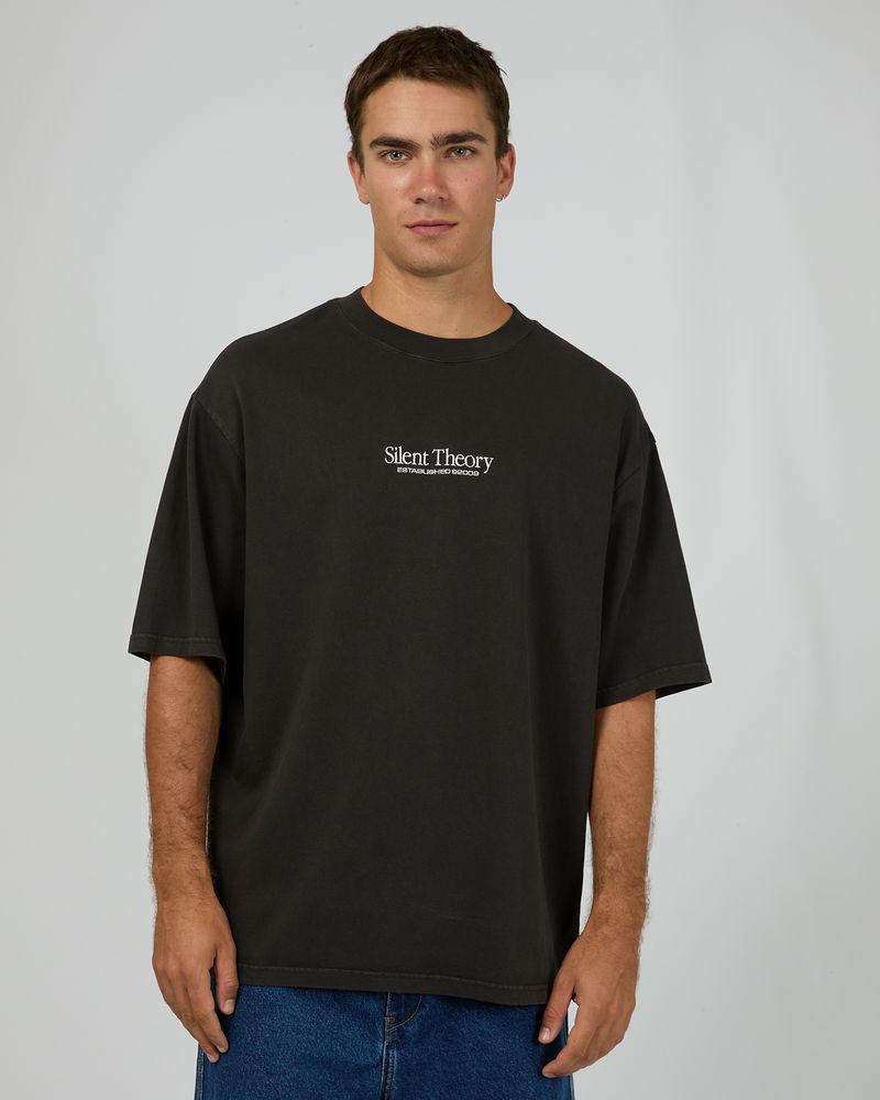 SILENT THEORY - CLASSIC EMB TEE