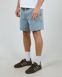 SILENT THEORY - RIDER DENIM SHORT