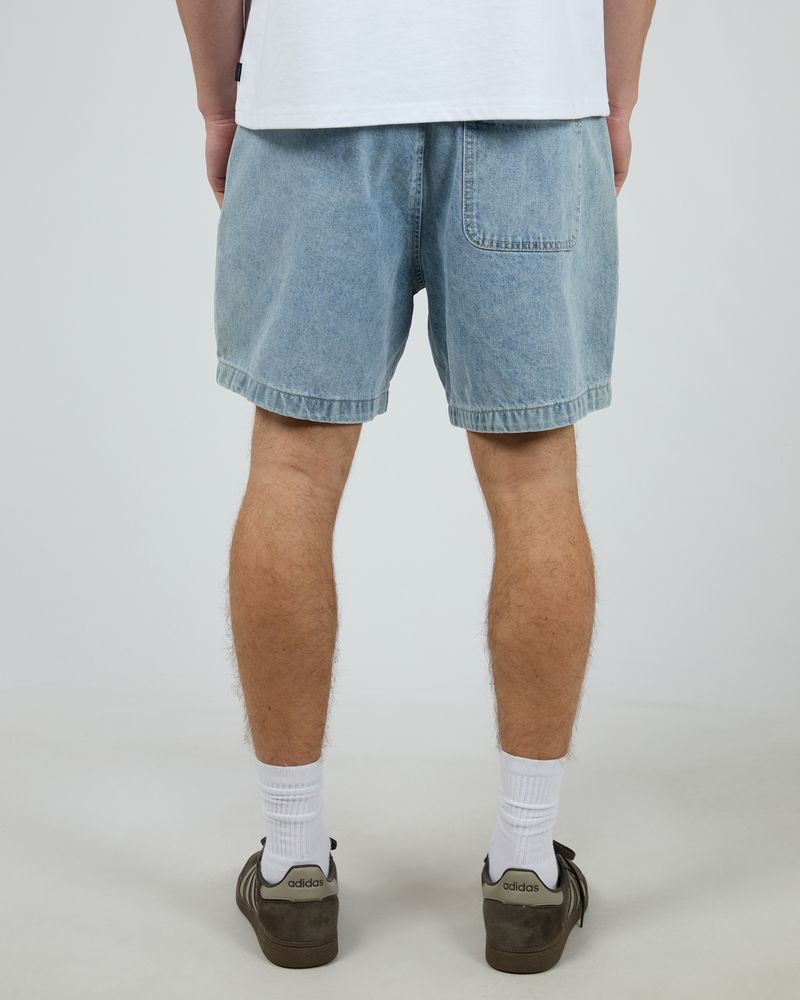 SILENT THEORY - RIDER DENIM SHORT