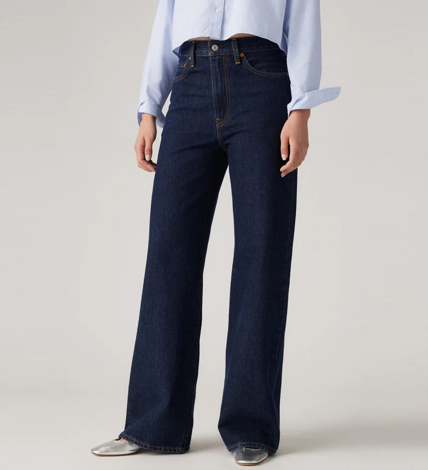 LEVI'S - RIBCAGE WIDE LEG H223