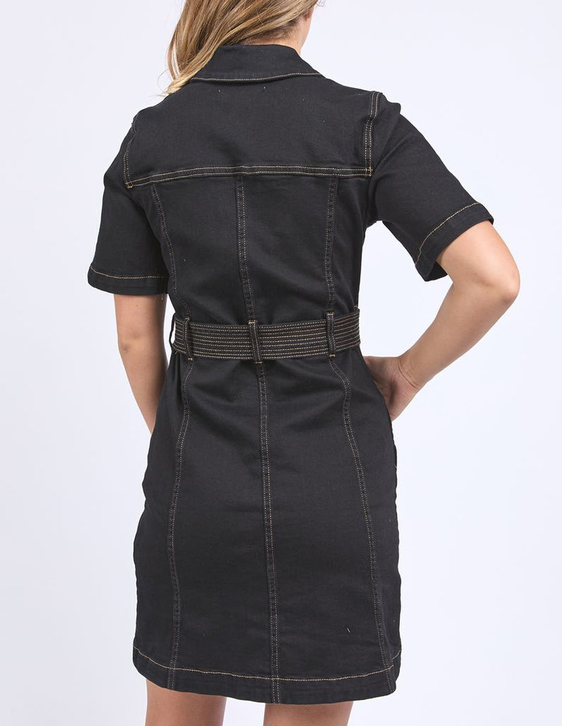 FOXWOOD - RIVA DENIM DRESS