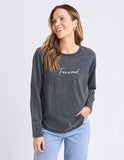 FOXWOOD - SIGNATURE LONG SLEEVE TEE