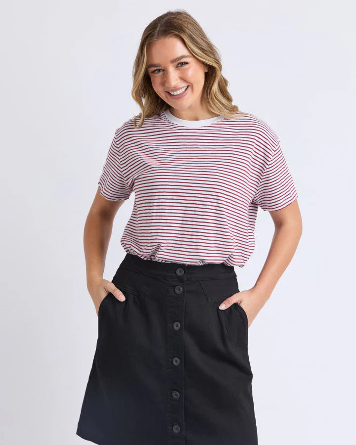 FOXWOOD - HUTCH STRIPE TEE