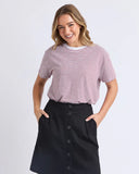 FOXWOOD - HUTCH STRIPE TEE